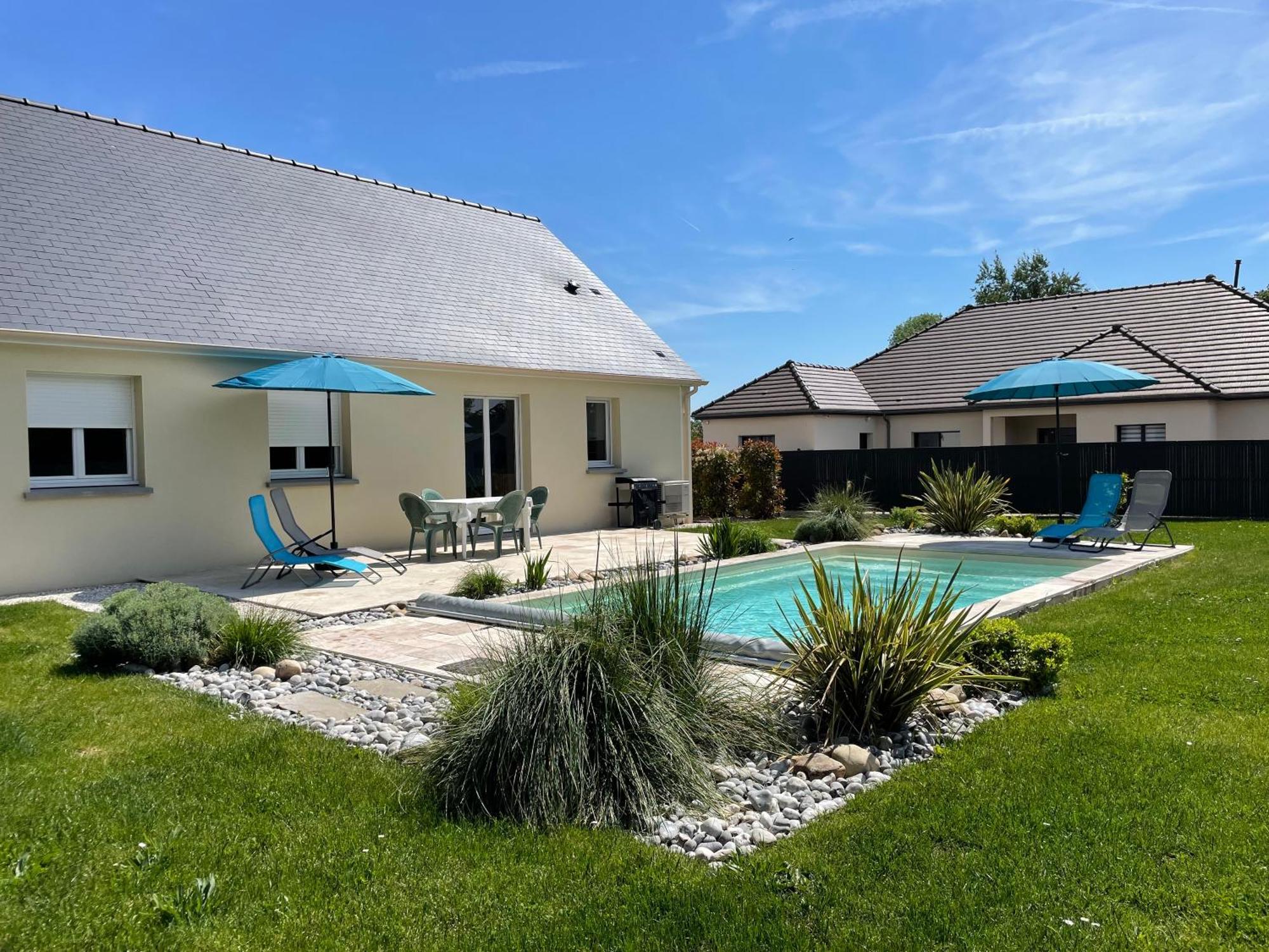 Maison Les Coquelicots Garennes-sur-Eure Bagian luar foto